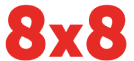 8x8