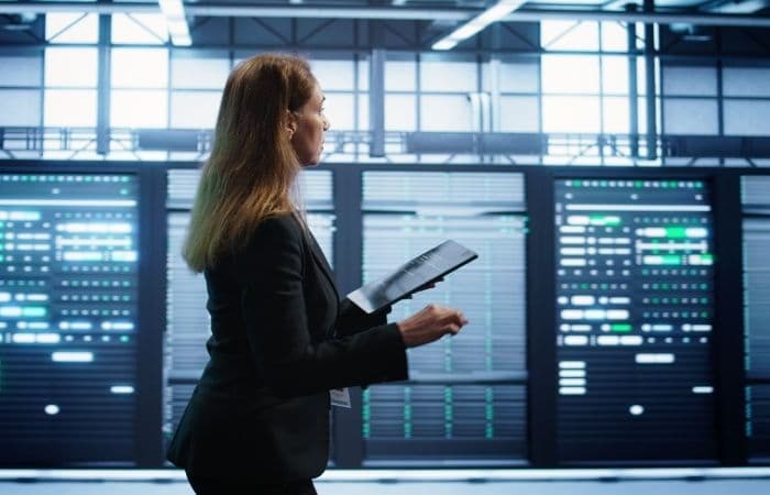 Benefits for Enterprises Private cellular networks offer - Security page