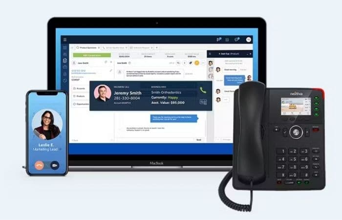 Nextiva with Princeton Connective