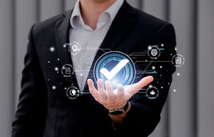 Quality Assured with Princeton Connective - racking and stacking