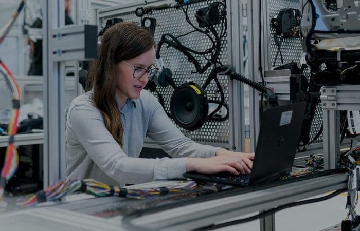 main page support section